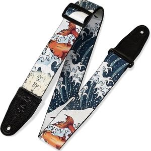 🚫SOLD🚫 Guitar Strap Koi Fish